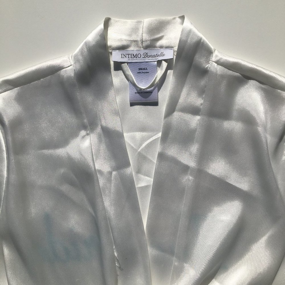 🔥Satin Bridal Wrap Robe😍 - Picture 5 of 9